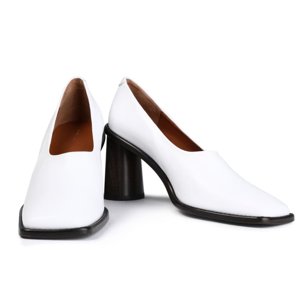 Rejina Pyo Dani leather pumps (Size 9)